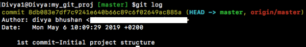 详解Git的基本术语和命令