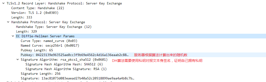 https_server_key_exchange内容
